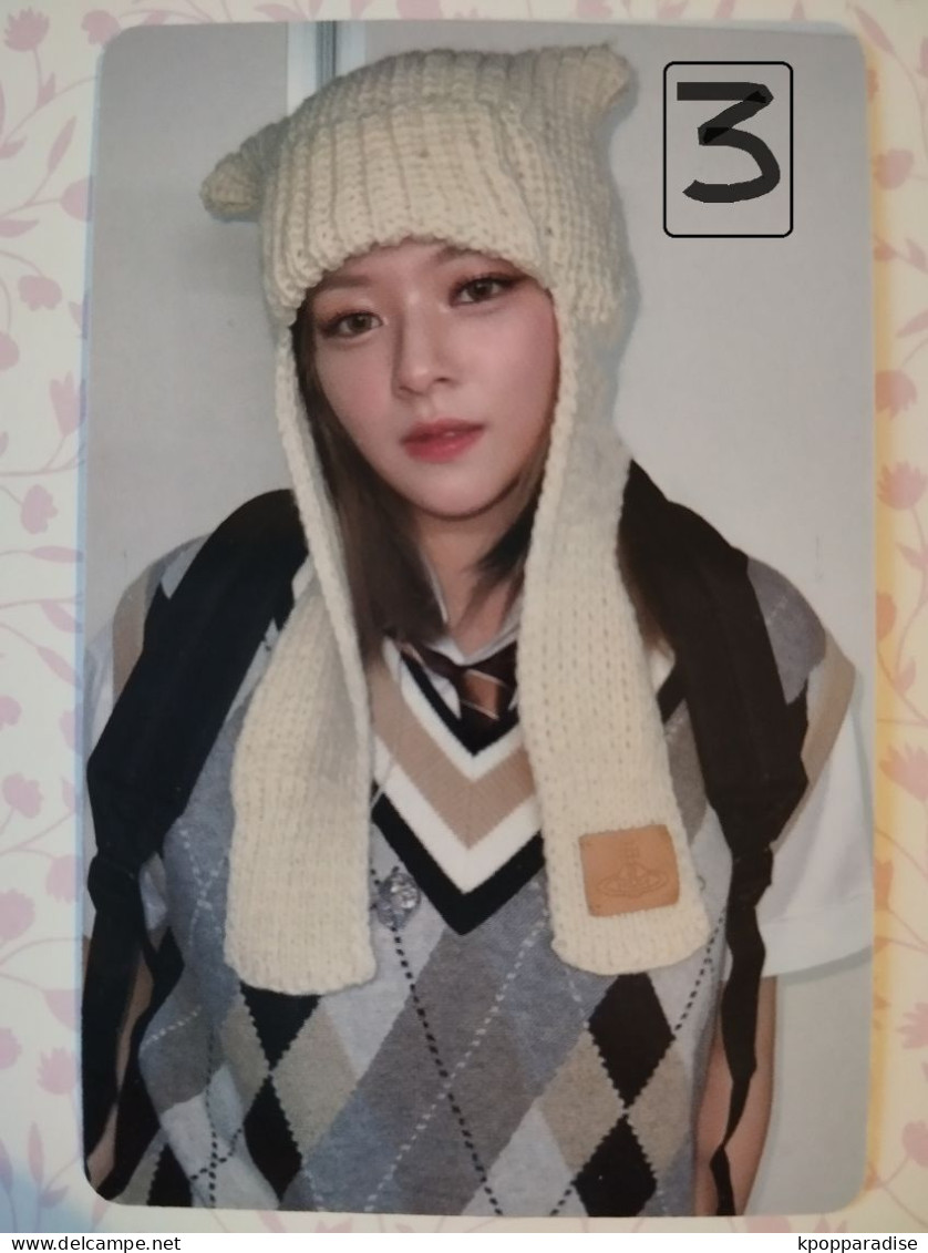 Photocard K POP Au Choix  TWICE I Got You Jeongyeon - Objets Dérivés