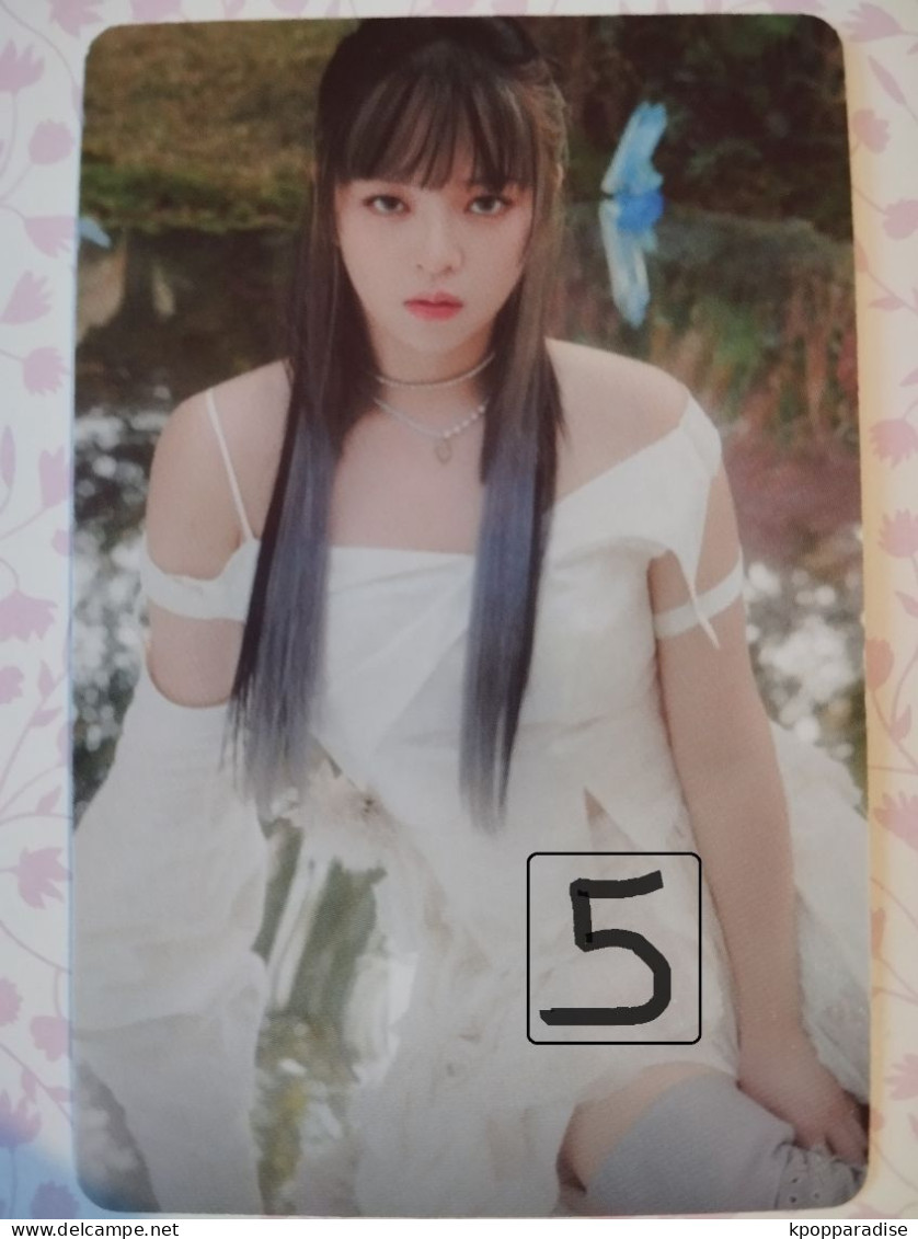 Photocard K POP Au Choix  TWICE I Got You Jeongyeon - Varia