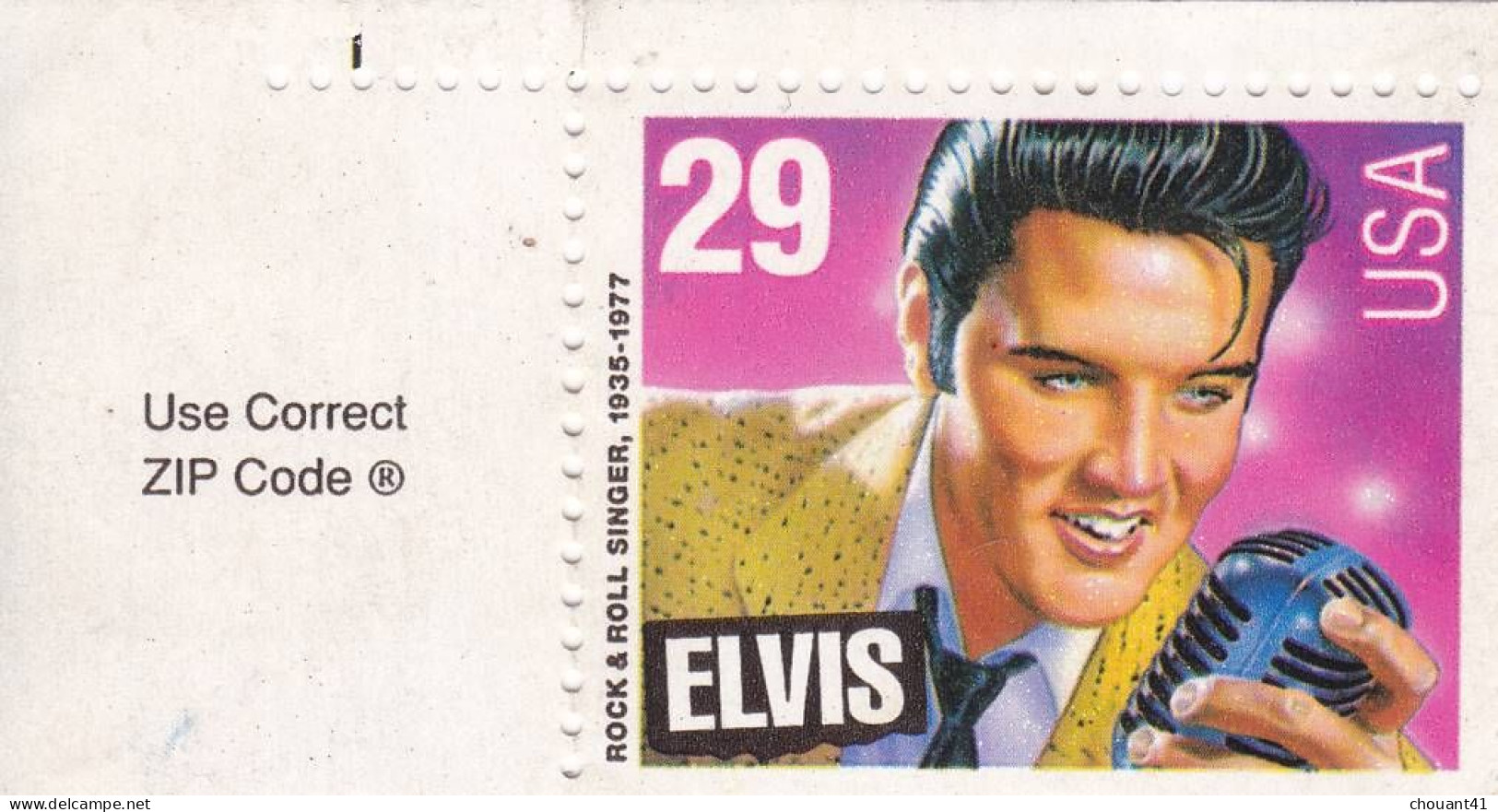 1993, Mi 2336, Legends Of American Music, Elvis Presley Used - Elvis Presley