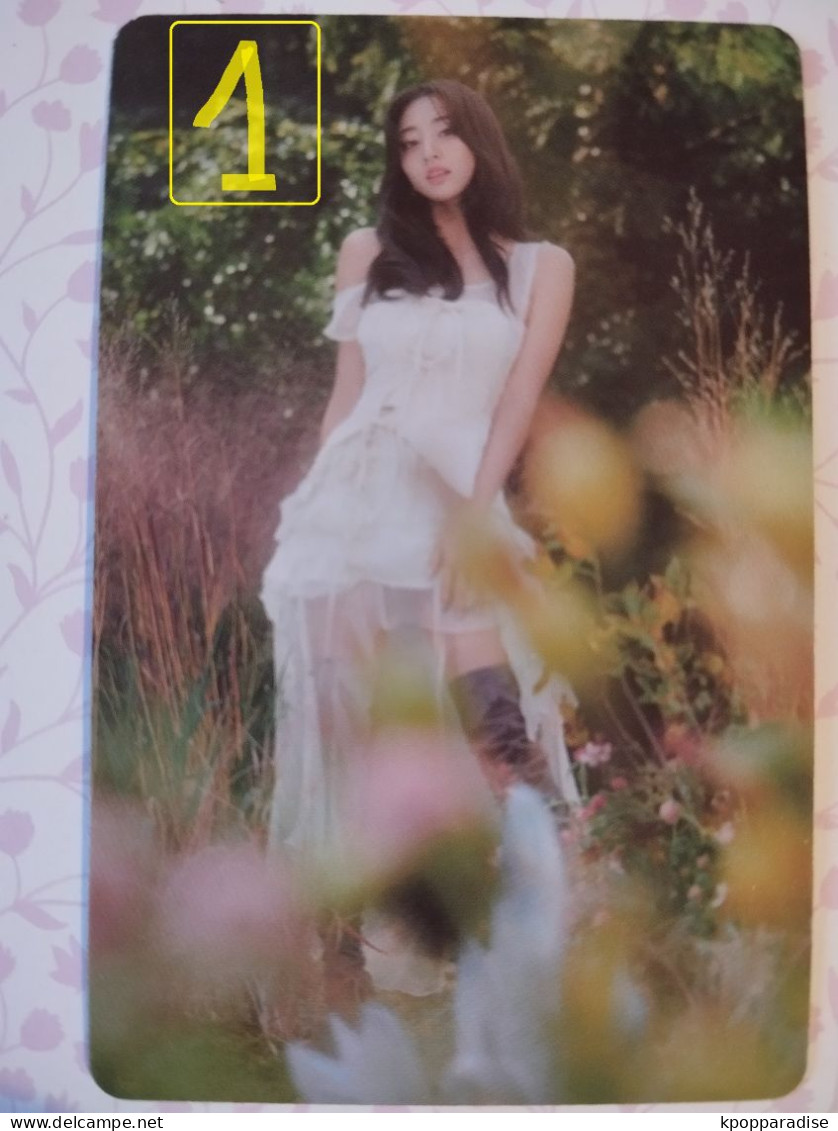 Photocard K POP Au Choix  TWICE I Got You Jihyo - Andere Producten