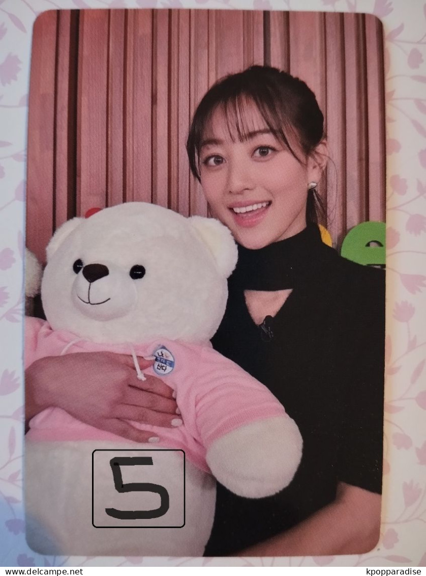 Photocard K POP Au Choix  TWICE I Got You Jihyo - Objets Dérivés