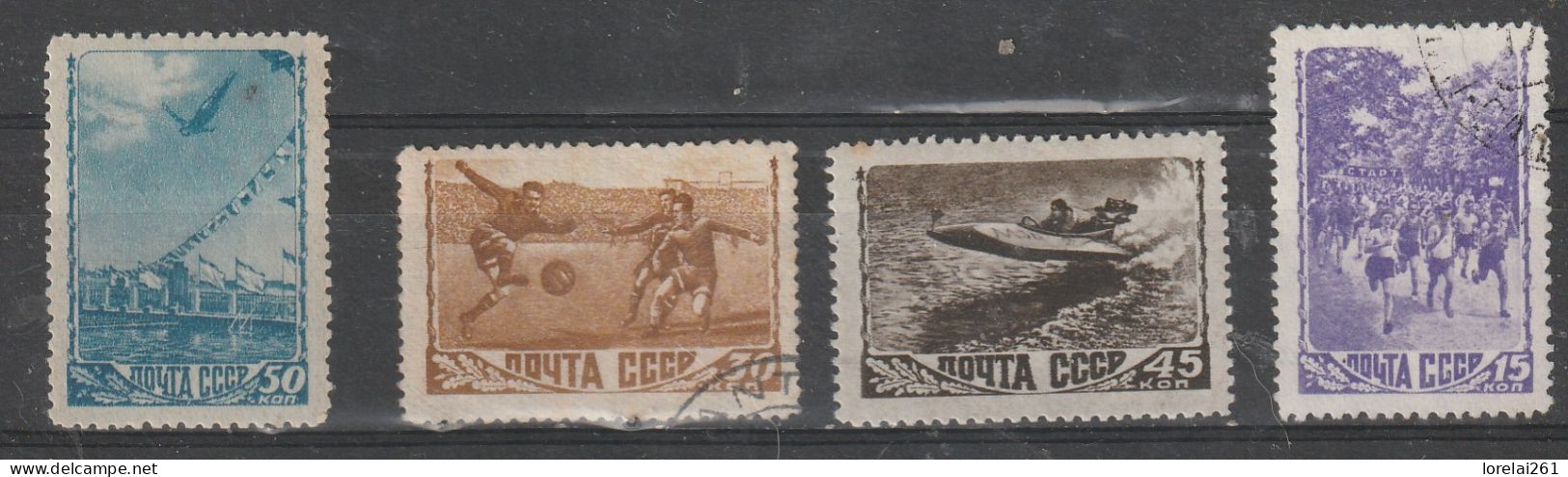 1949 -  Jeux Sportifs  Mi No 1246/1249 - Usati