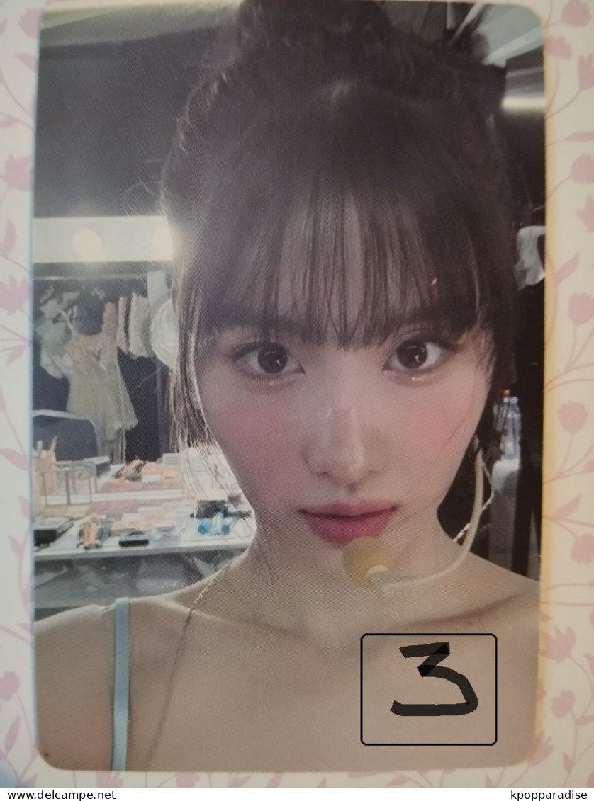 Photocard K POP Au Choix  TWICE I Got You Momo - Objets Dérivés