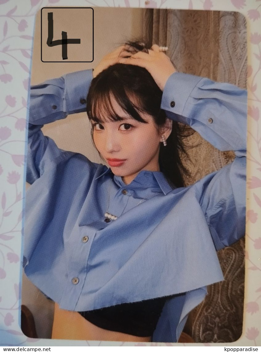 Photocard K POP Au Choix  TWICE I Got You Momo - Objets Dérivés