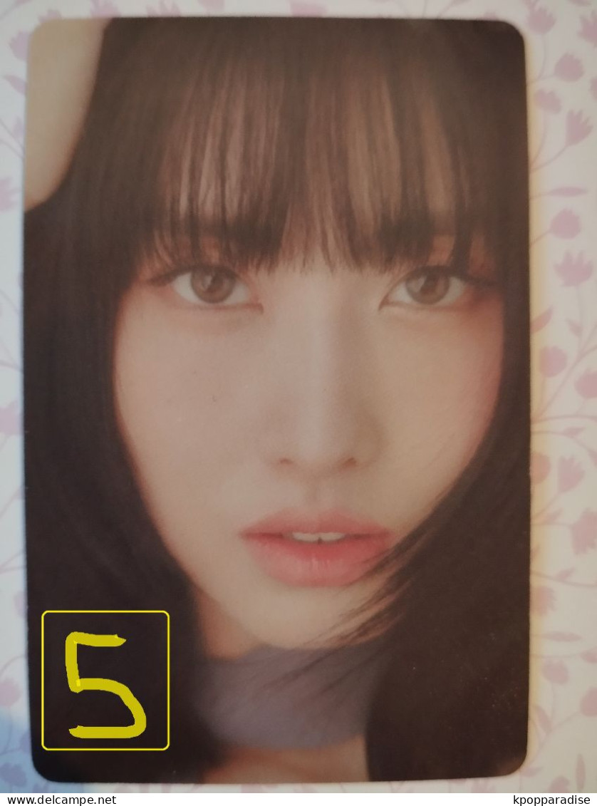 Photocard K POP Au Choix  TWICE I Got You Momo - Objets Dérivés