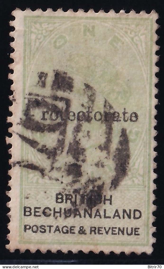 Bechuanaland, 1888  Y&T. 8 - 1885-1964 Bechuanaland Protectorate