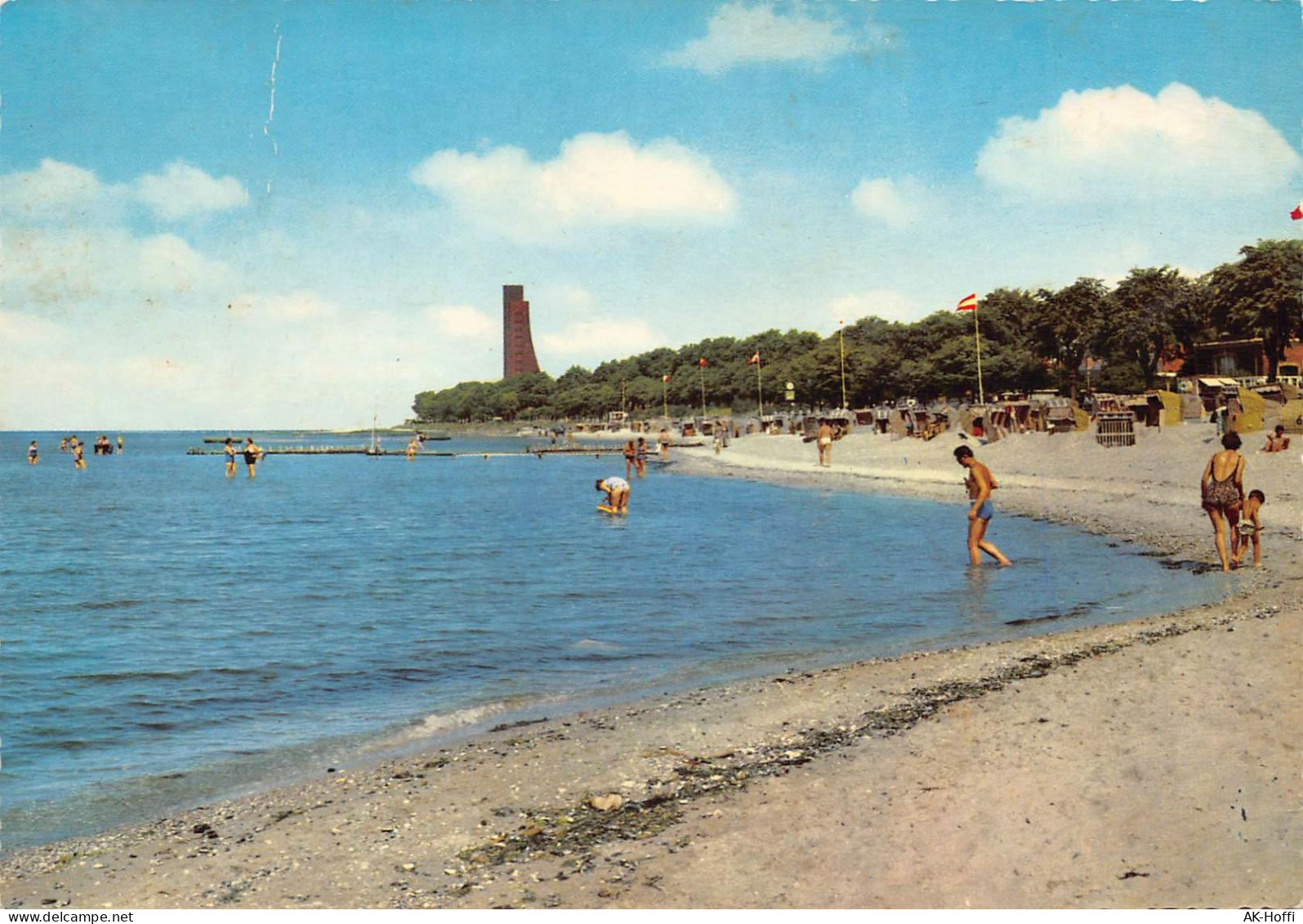 Ostseebad Laboe - Strand Und Marine-Ehrenmal - Laboe