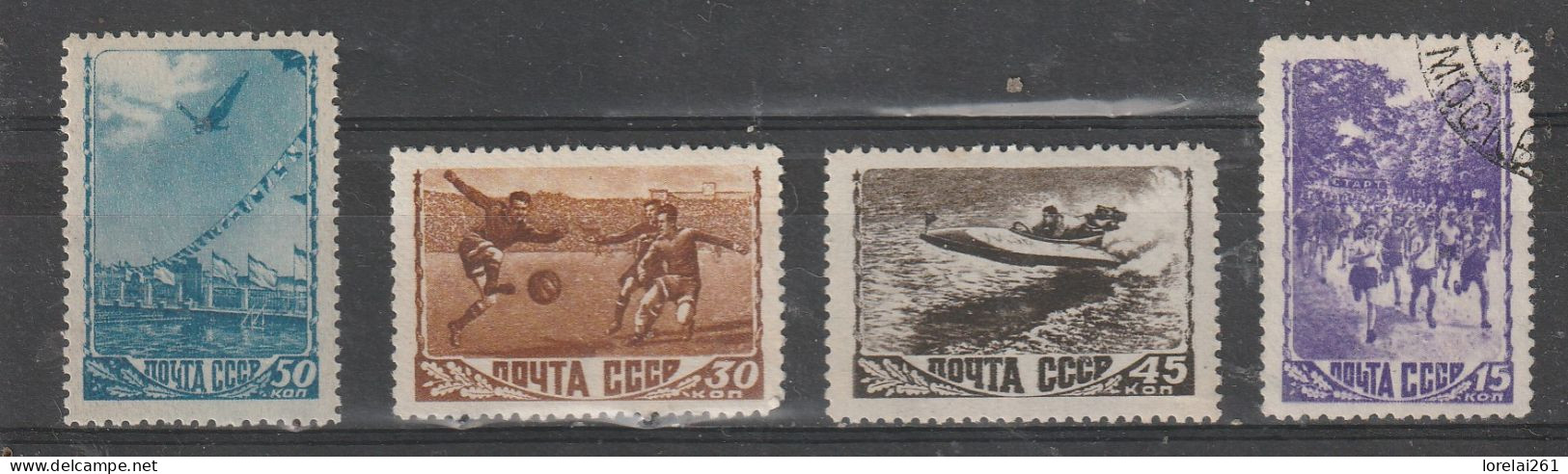 1949 -  Jeux Sportifs  Mi No 1246/1249 - Usados