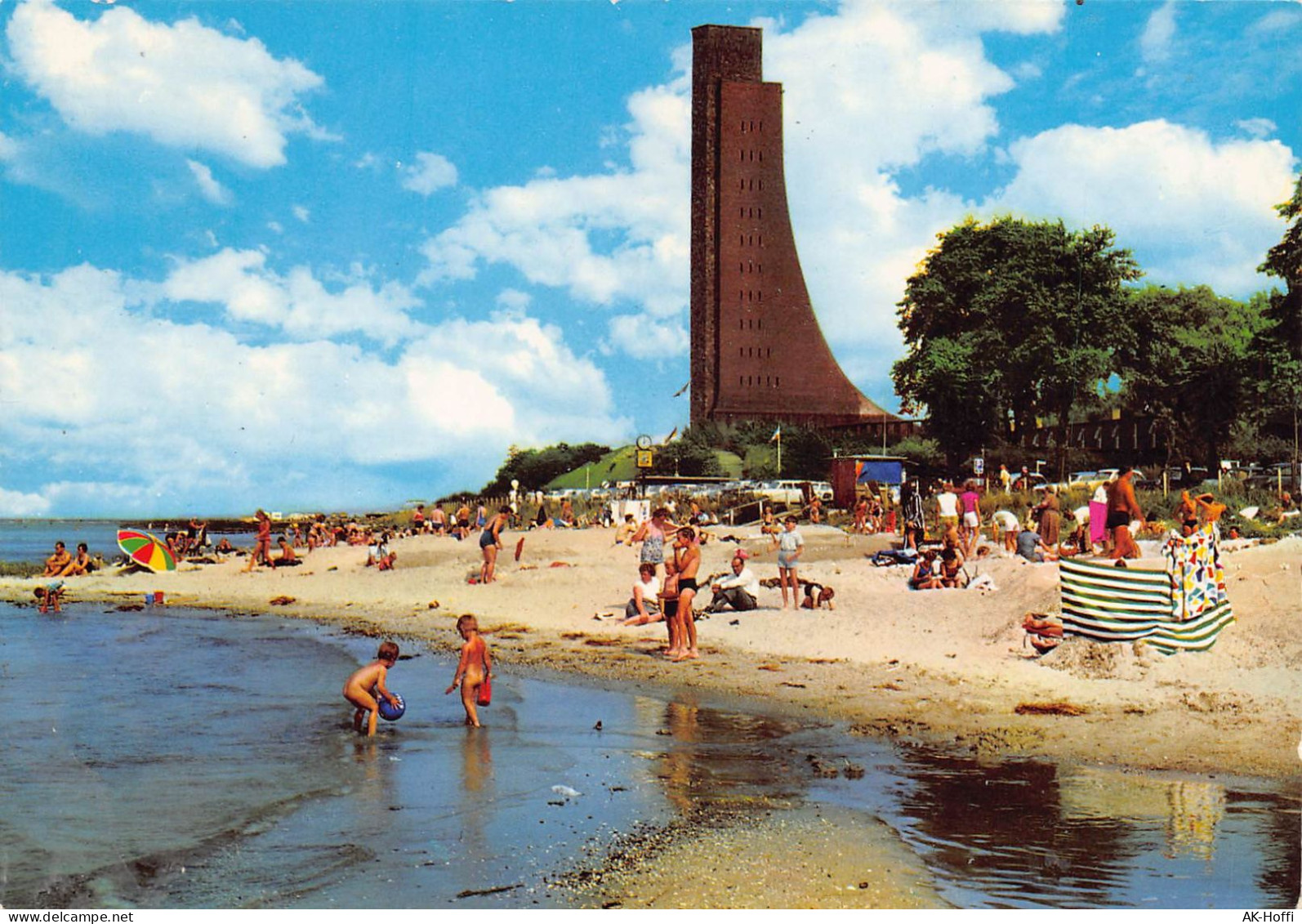 Ostseebad Laboe - Strand Und Marine-Ehrenmal - Laboe