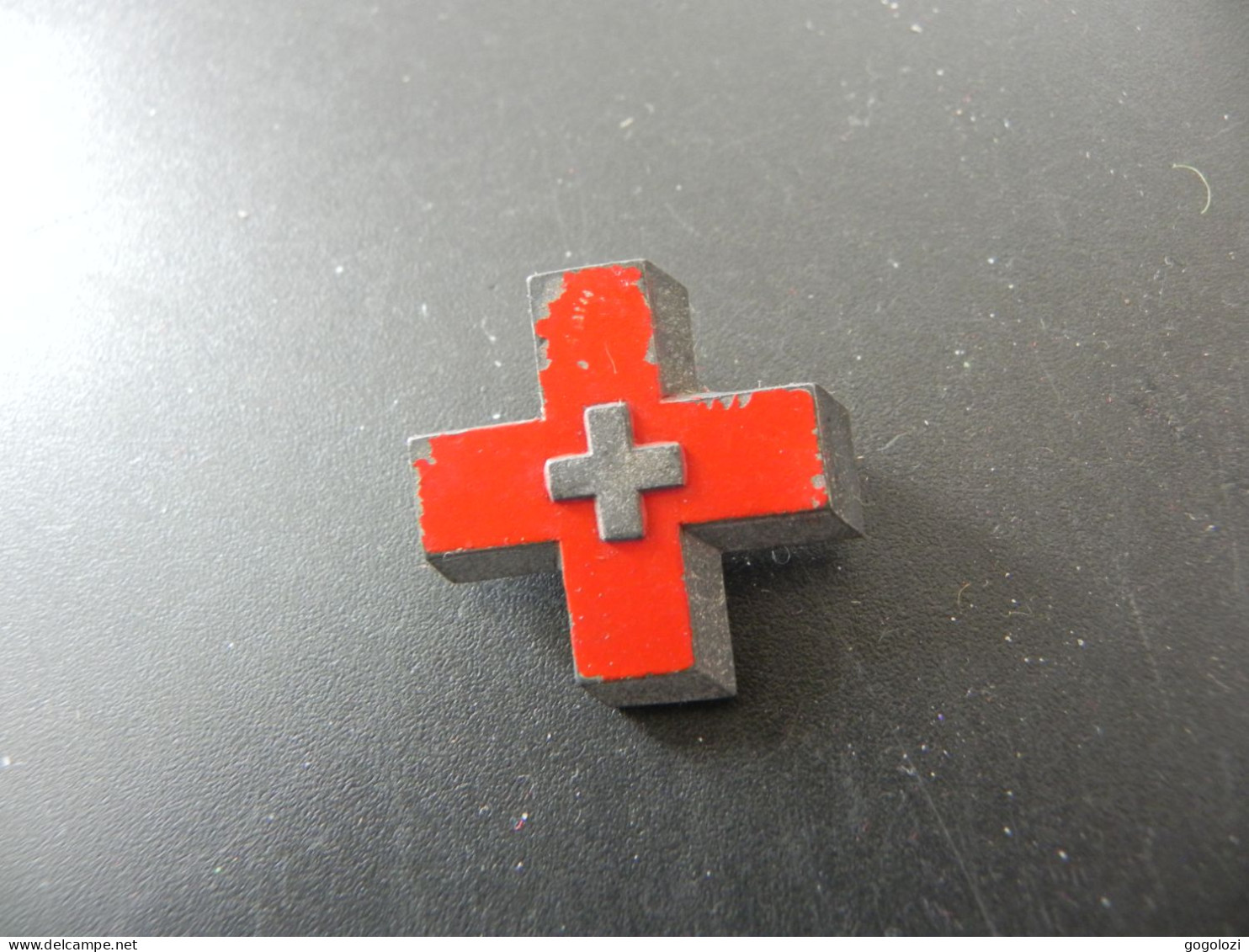 Old Badge Schweiz Suisse Svizzera Switzerland - Redcross Rotes Kreuz 1941 - Non Classés