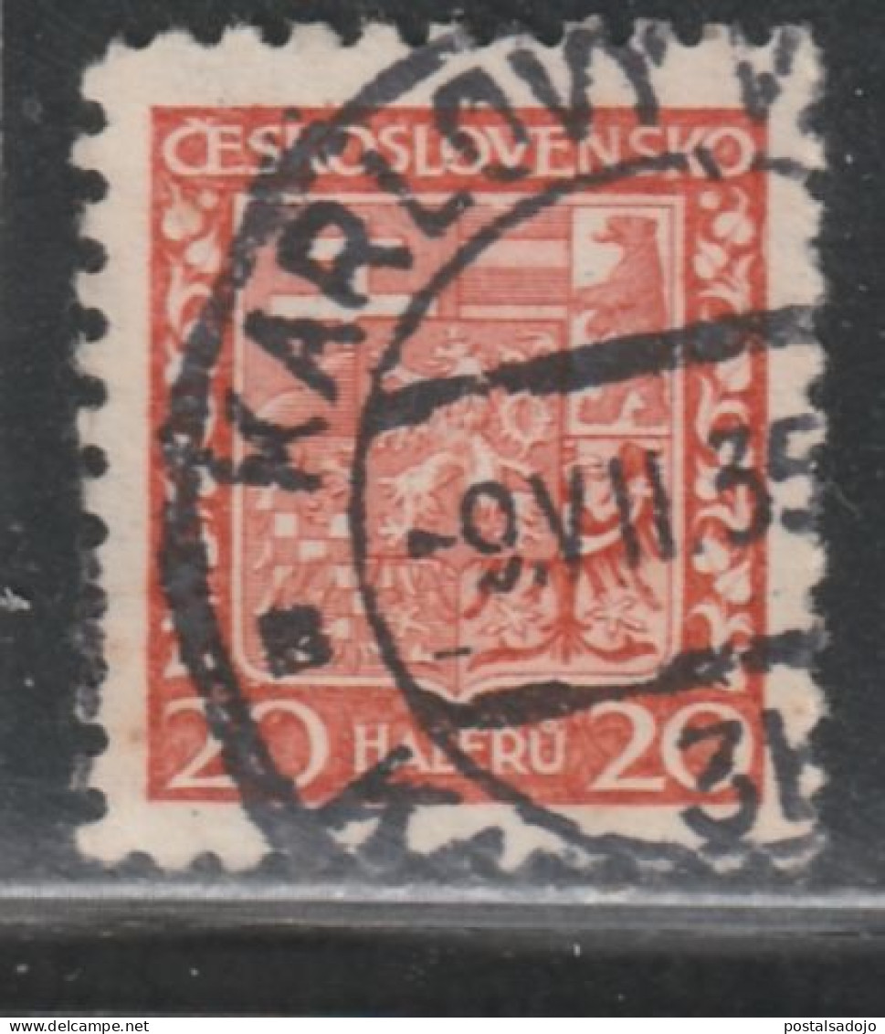 TCHECOSLOVAQUIE 461 // YVERT 254 // 1929-31 - Usados