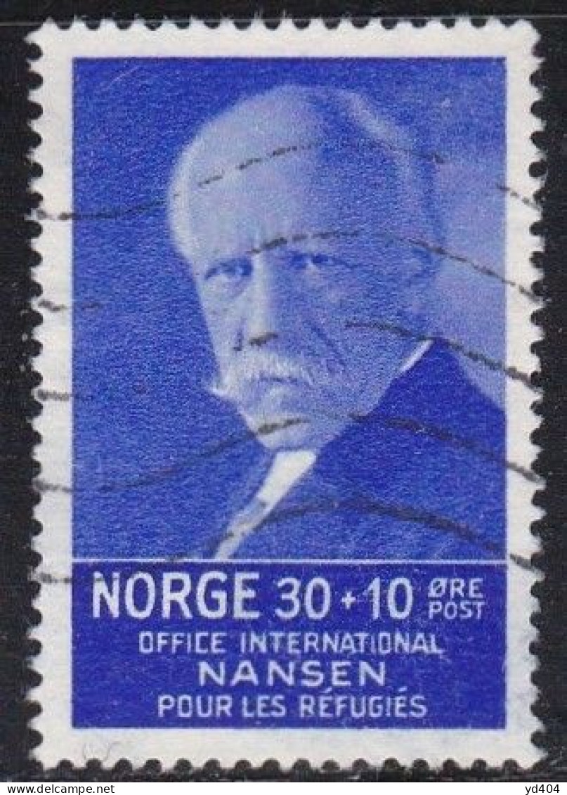 NO024D – NORVEGE - NORWAY – 1935 – NANSEN REFUGEE FUND – SG # 238 USED 19 € - Gebraucht