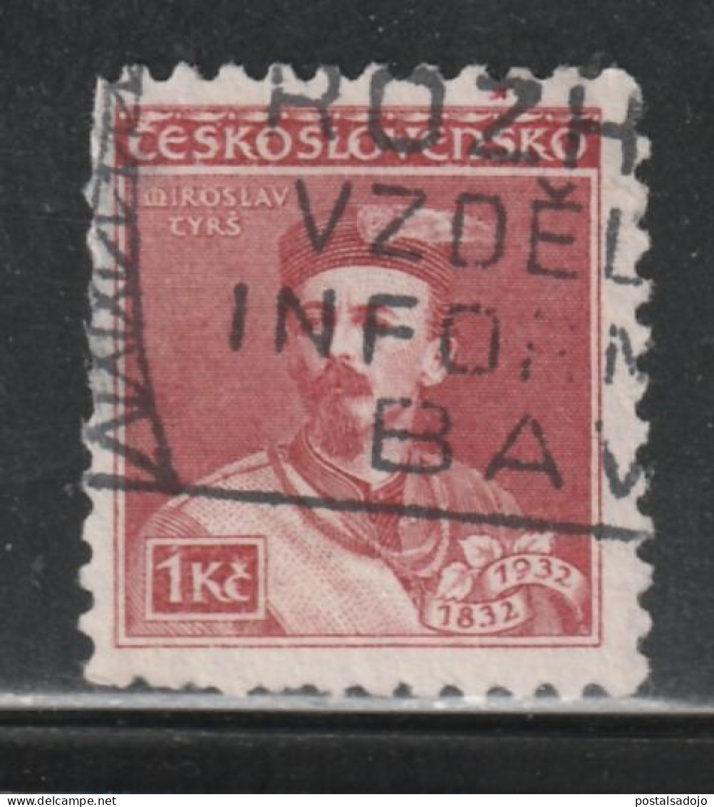 TCHECOSLOVAQUIE 463 // YVERT 279 // 1932 - Usados