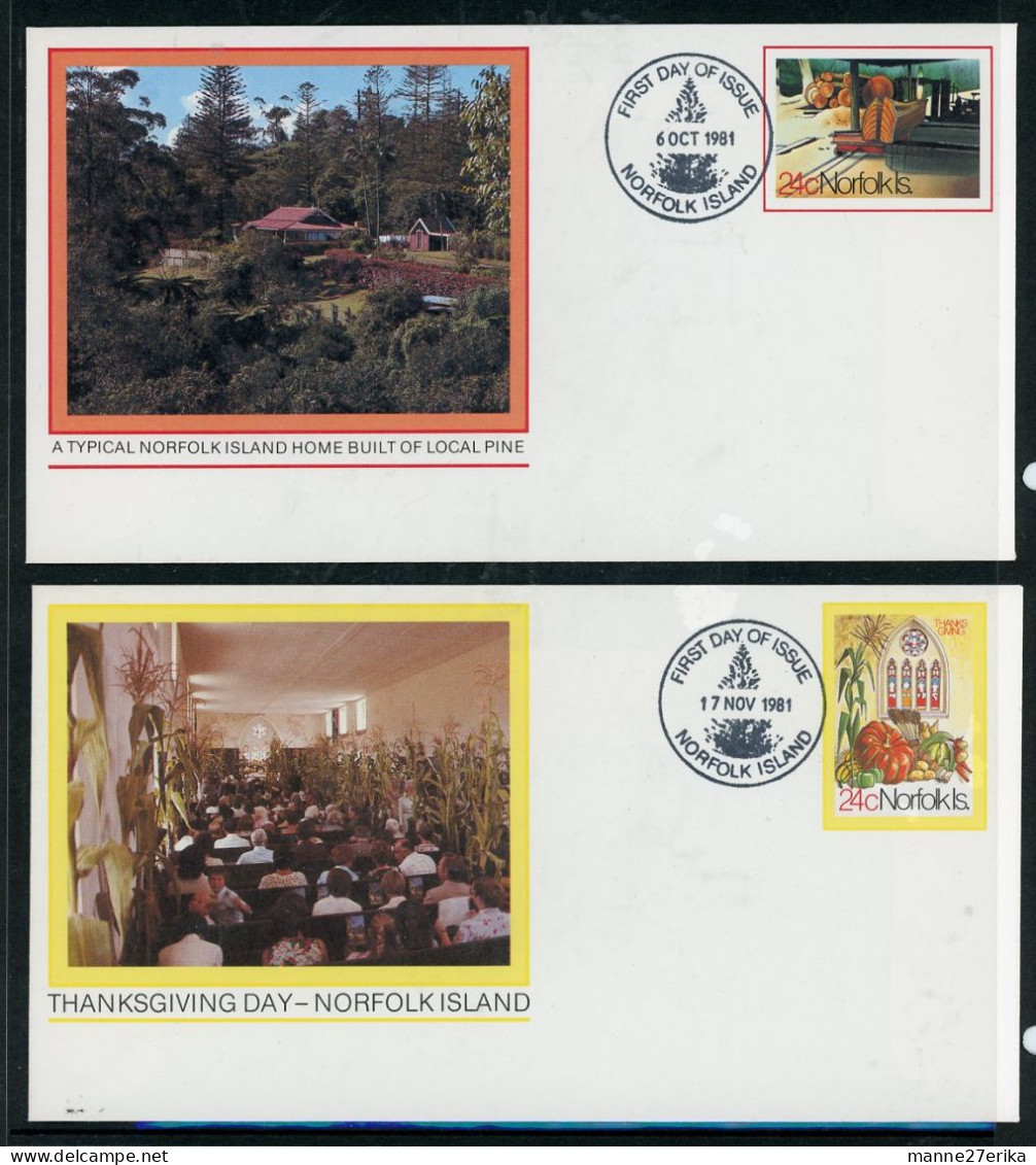 Norfolk Island 1981 FDC - Ile Norfolk