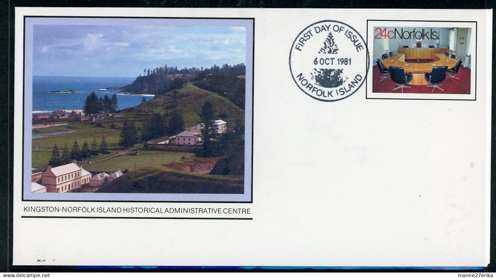 Norfolk Island 1981 FDC - Norfolkinsel
