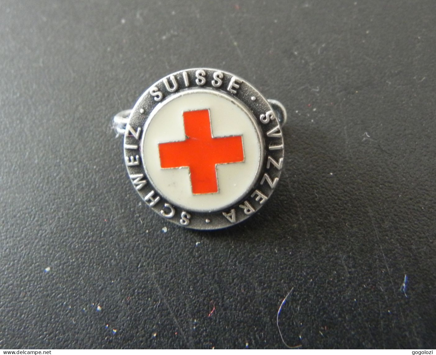 Old Badge Schweiz Suisse Svizzera Switzerland - Redcross Rotes Kreuz Croix Roug - Sin Clasificación