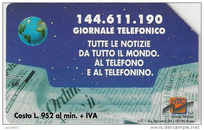 Italy Lire 5.000 Validita 31.12.96. - Openbaar Getekend