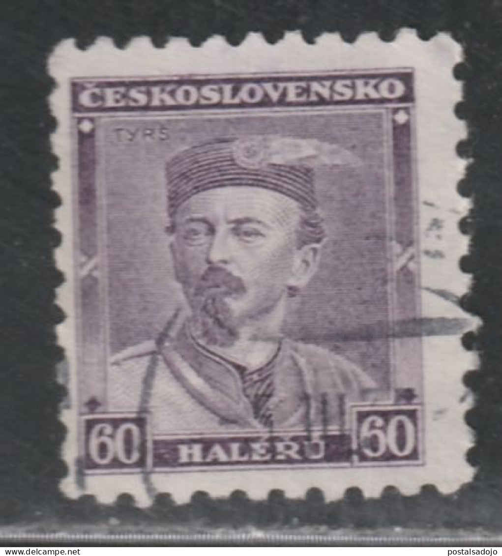 TCHECOSLOVAQUIE 464 // YVERT 281 // 1933 - Used Stamps