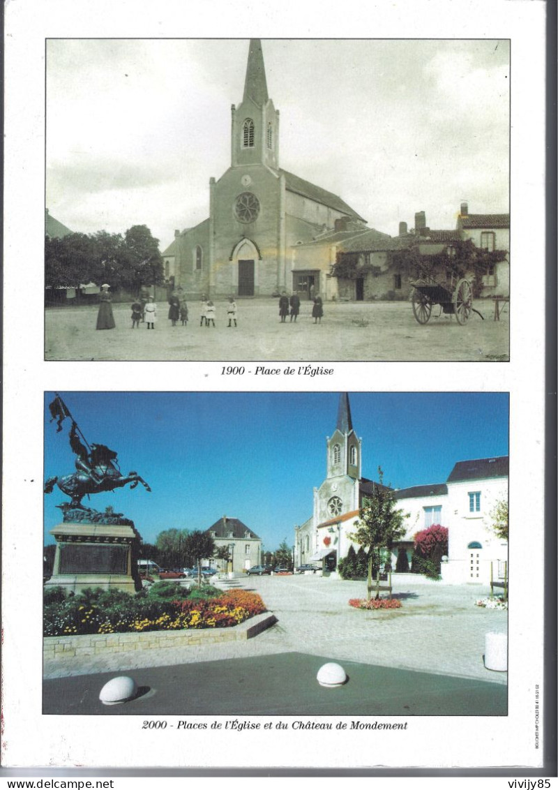 49 - Livre Illustré De 119 Pages " St GERMAIN SUR MOINE De 1900 à 2000 " - Pays De Loire