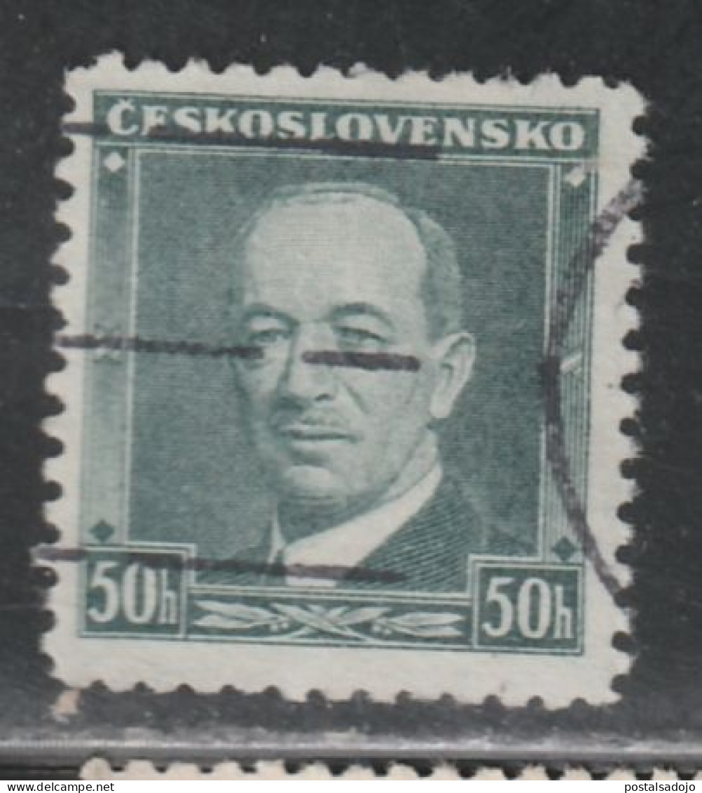 TCHECOSLOVAQUIE 465 // YVERT 309 // 1936 - Used Stamps