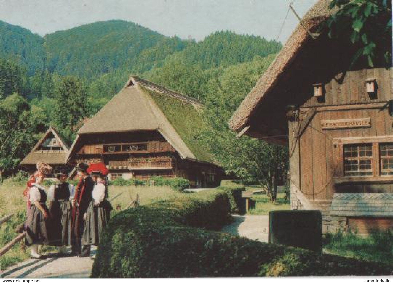 15032 - Gutach - Freilichtmuseum - 1993 - Gutach (Schwarzwaldbahn)