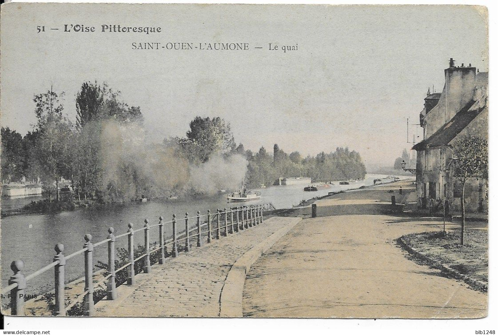 [95] Val D'Oise > Saint Ouen L' Aumone Le Quai - Saint-Ouen-l'Aumône