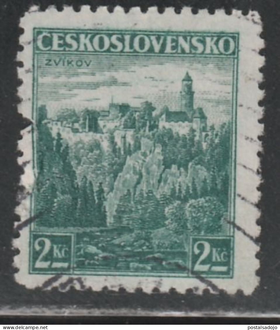 TCHECOSLOVAQUIE 467 // YVERT 313 // 1936 - Used Stamps