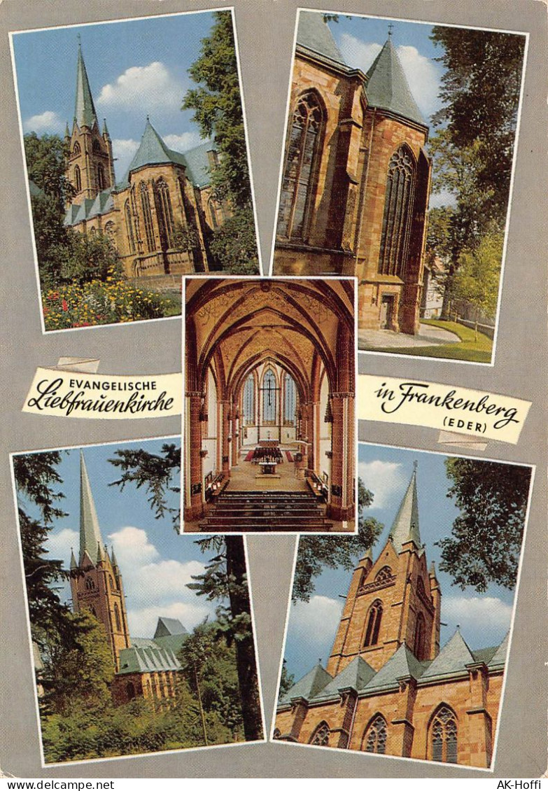 Frankenberg An Der Eder - Liebfrauenkirche - Frankenberg (Eder)