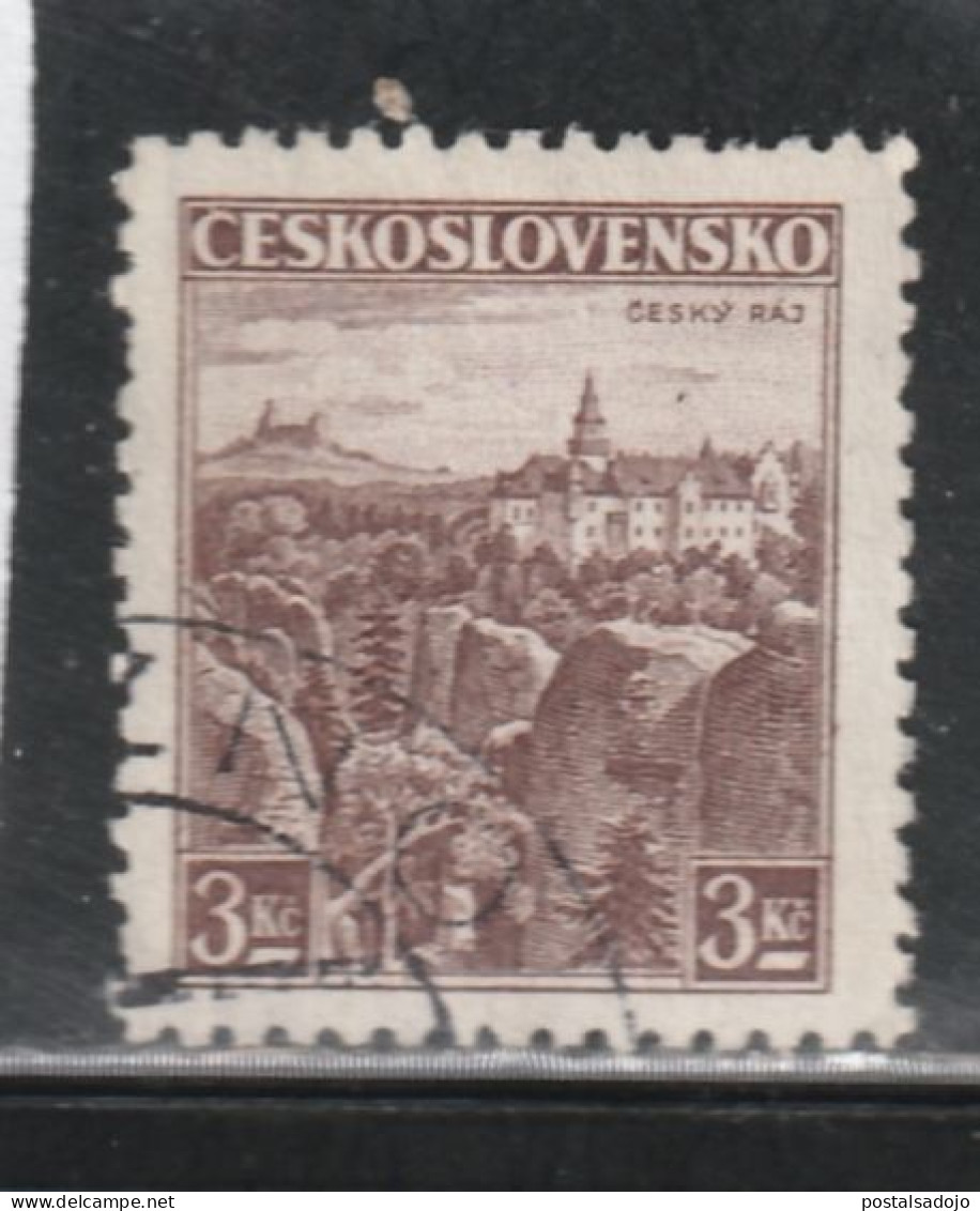 TCHECOSLOVAQUIE 468 // YVERT 315 // 1936-37 - Gebruikt