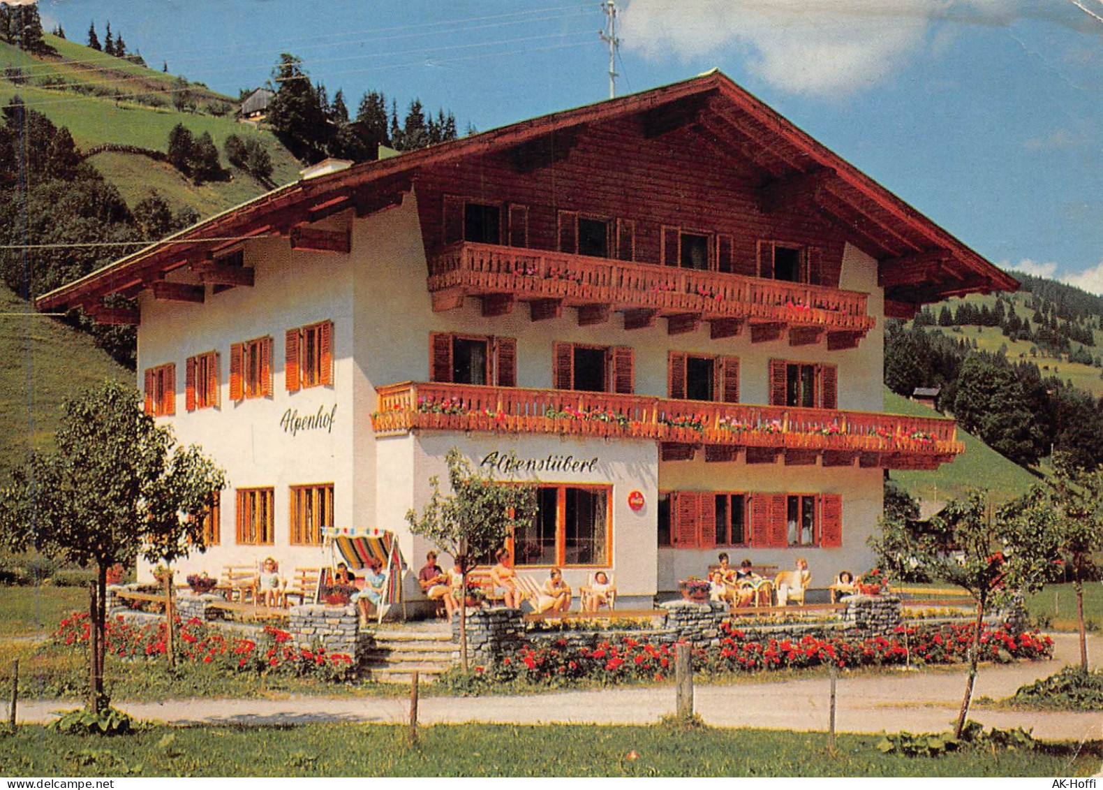 Saalbach (Salzburg) - PENSION ALPENHOF - Saalbach