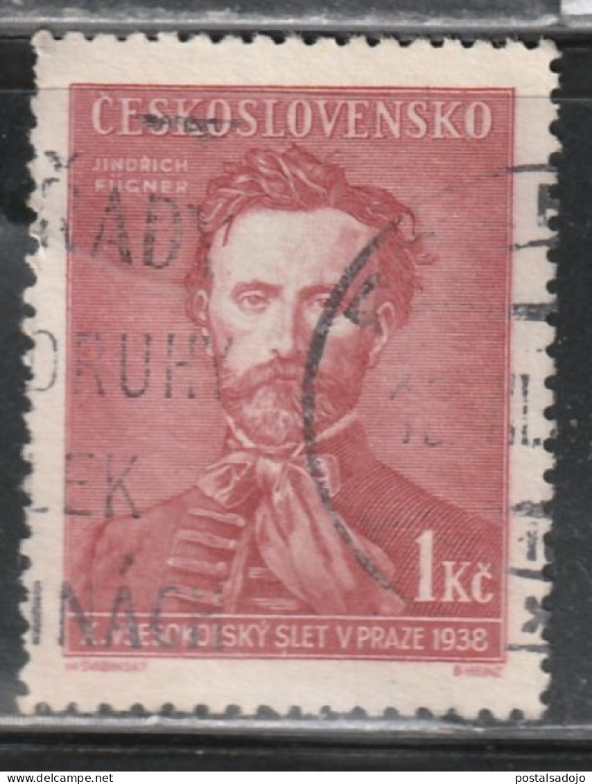 TCHECOSLOVAQUIE 469 // YVERT 341 // 1938 - Used Stamps