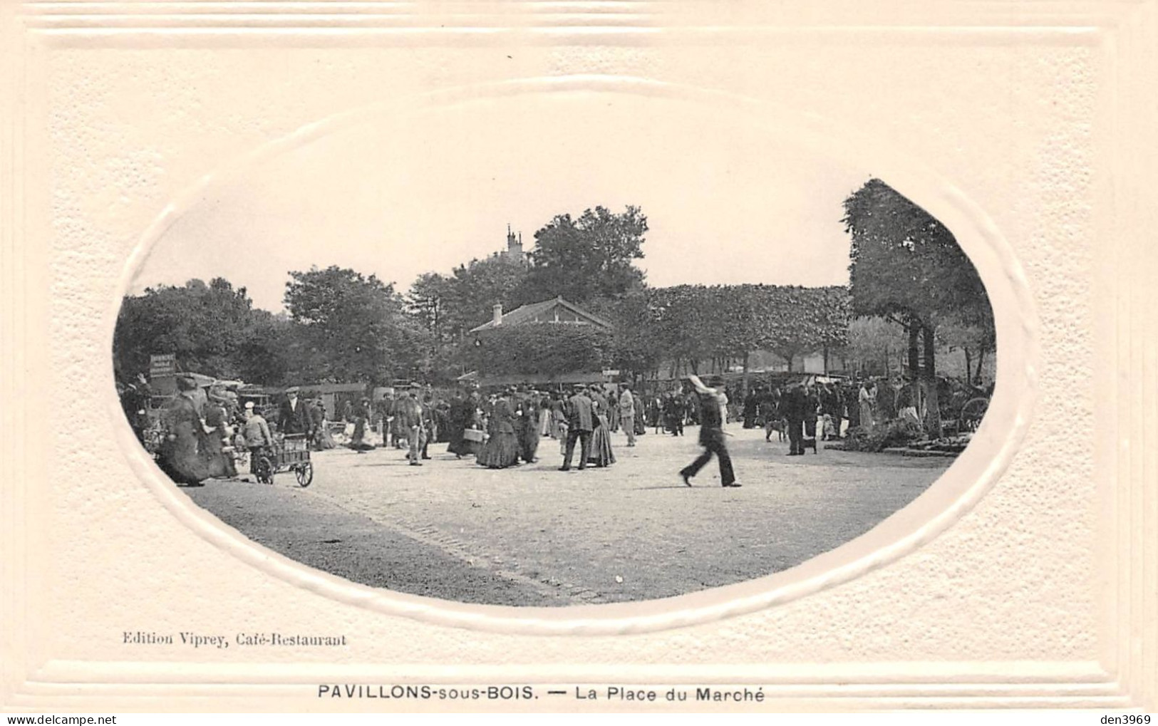 PAVILLONS-sous-BOIS (Seine-Saint-Denis) - La Place Du Marché - Les Pavillons Sous Bois