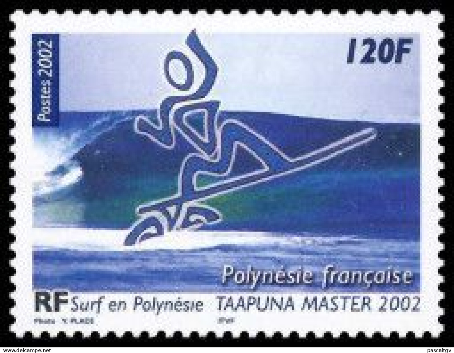 Polynésie Française - 2002 - N° 676 ** - Neufs
