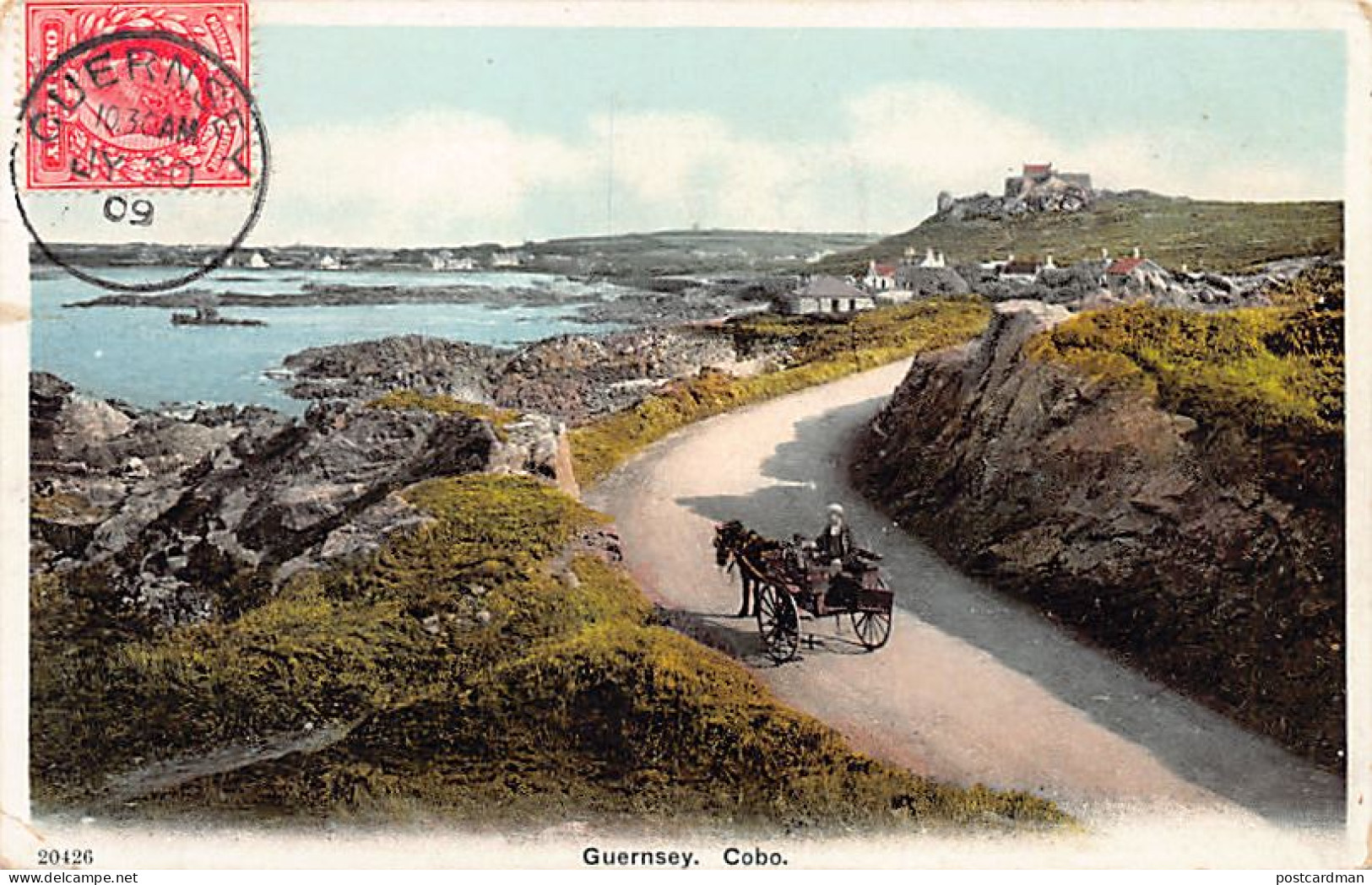 Guernsey - Cobo - Publ. Unknwon  - Guernsey