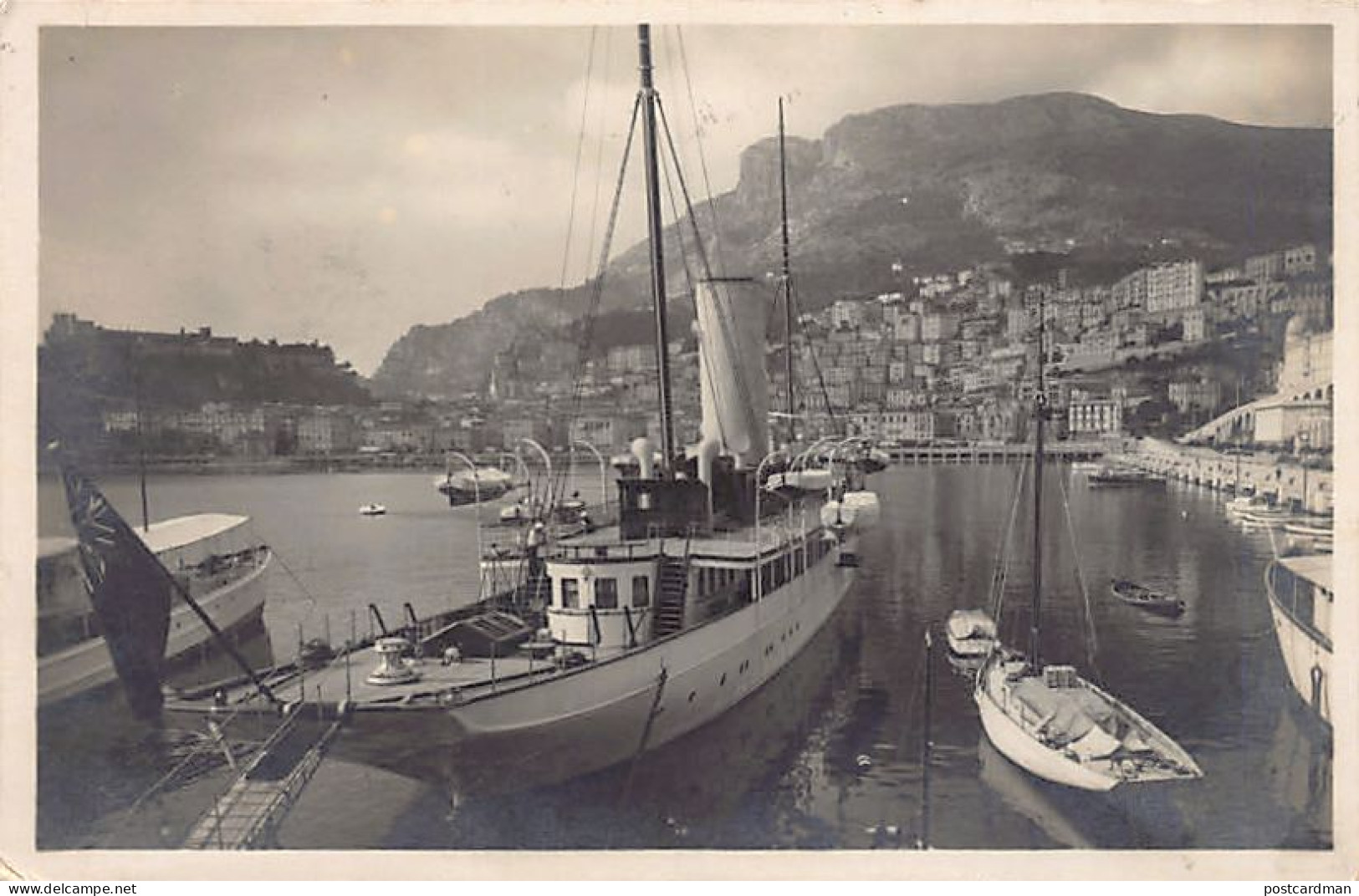 Monaco - Le Port Et La Tête De Chien - Ed. Grimaldi 608 - Hafen