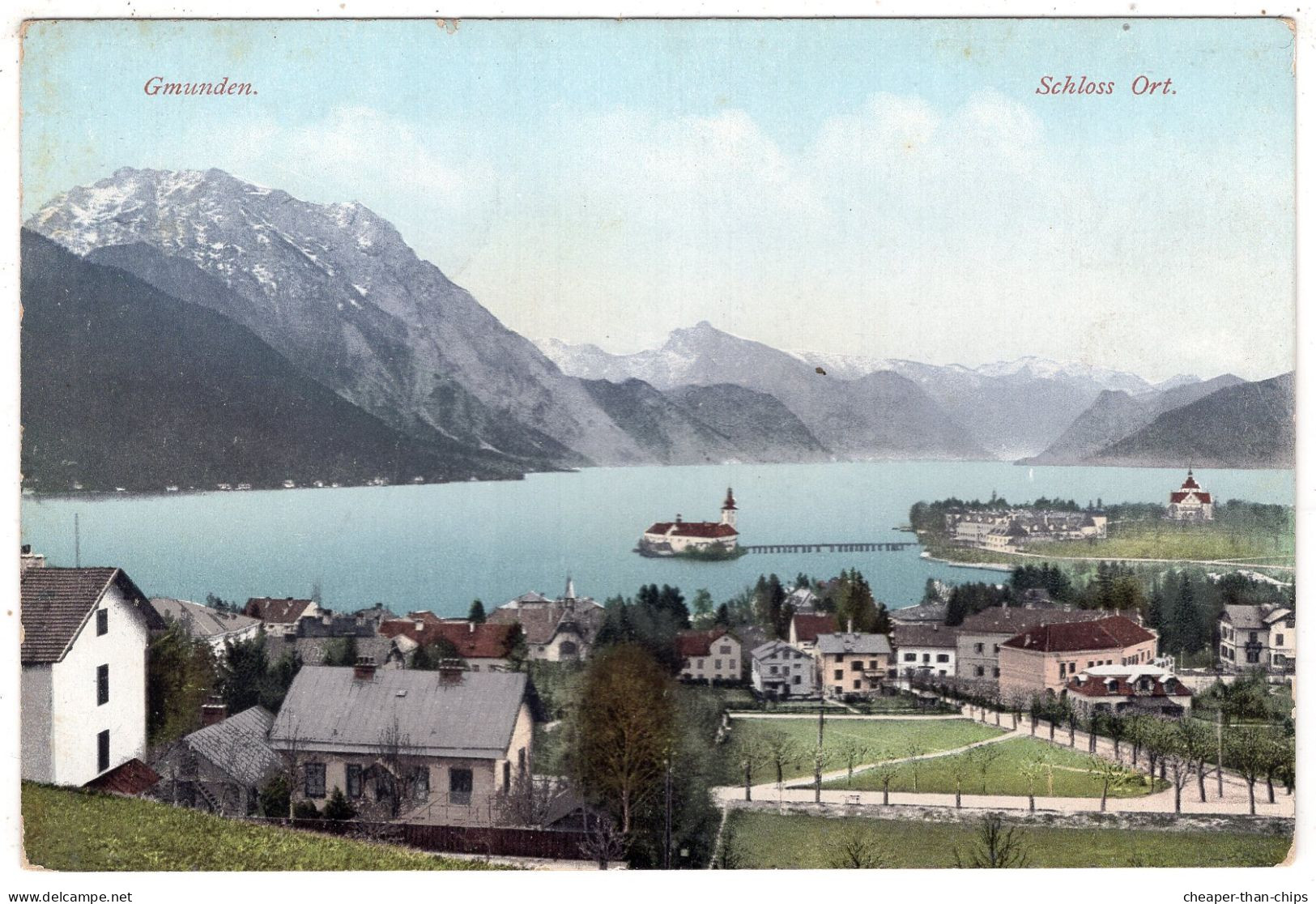 GMUNDEN - Schloss Ort - Gmunden