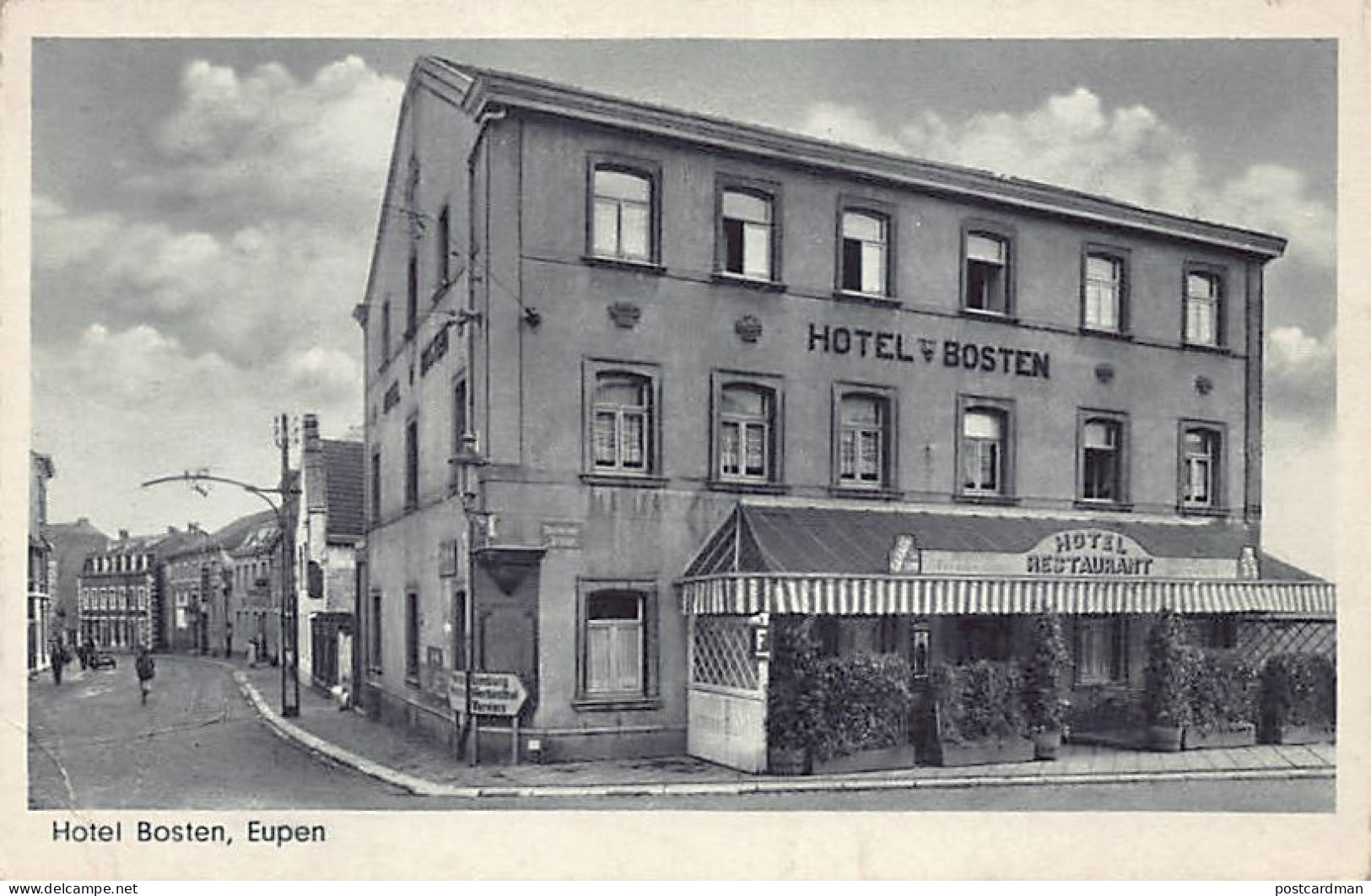 Belgique - EUPEN (Liège) Hotel Bosten, Vervierstrasse 2 Am Rathaus - Eupen