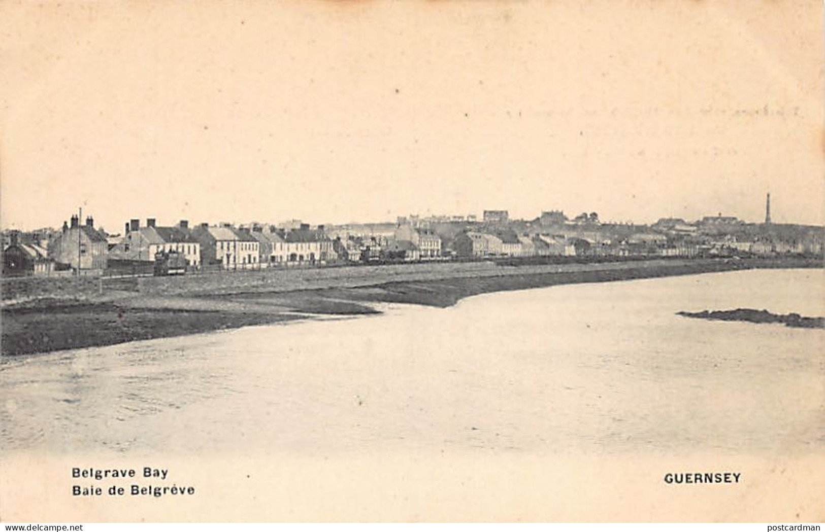 Guernsey - Belgrave Bay - Publ. Unknwon  - Guernsey