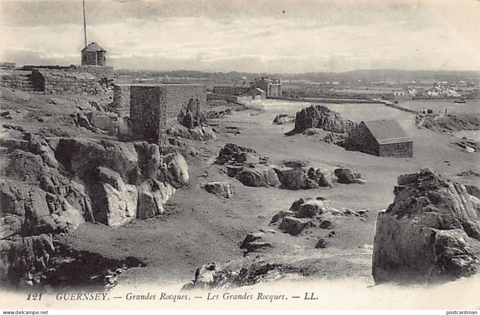 Guernsey - Grandes Rocques - Publ. Levy L.L. 121 - Guernsey