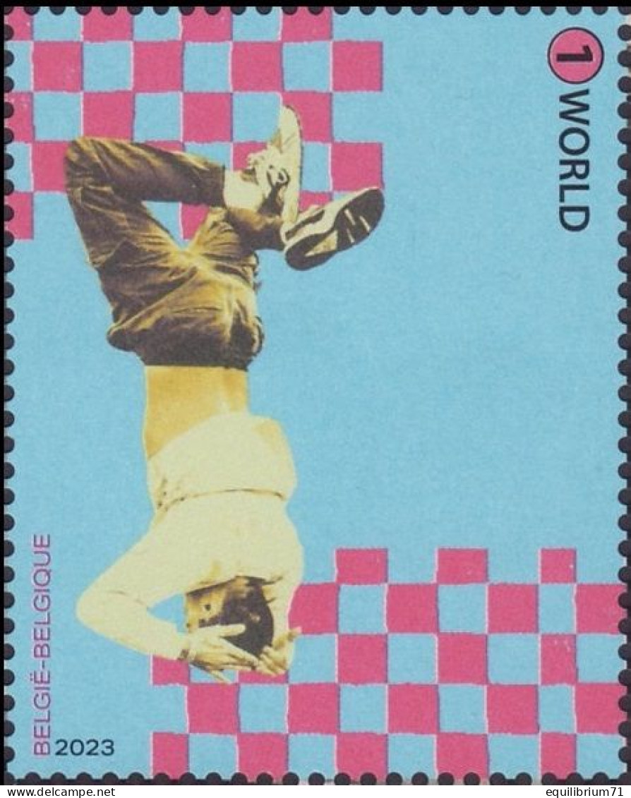 5178** - Championnat Du Monde De / Wereldkampioenschap / Weltmeisterschaft Im - Breaking - MONDE - Danza