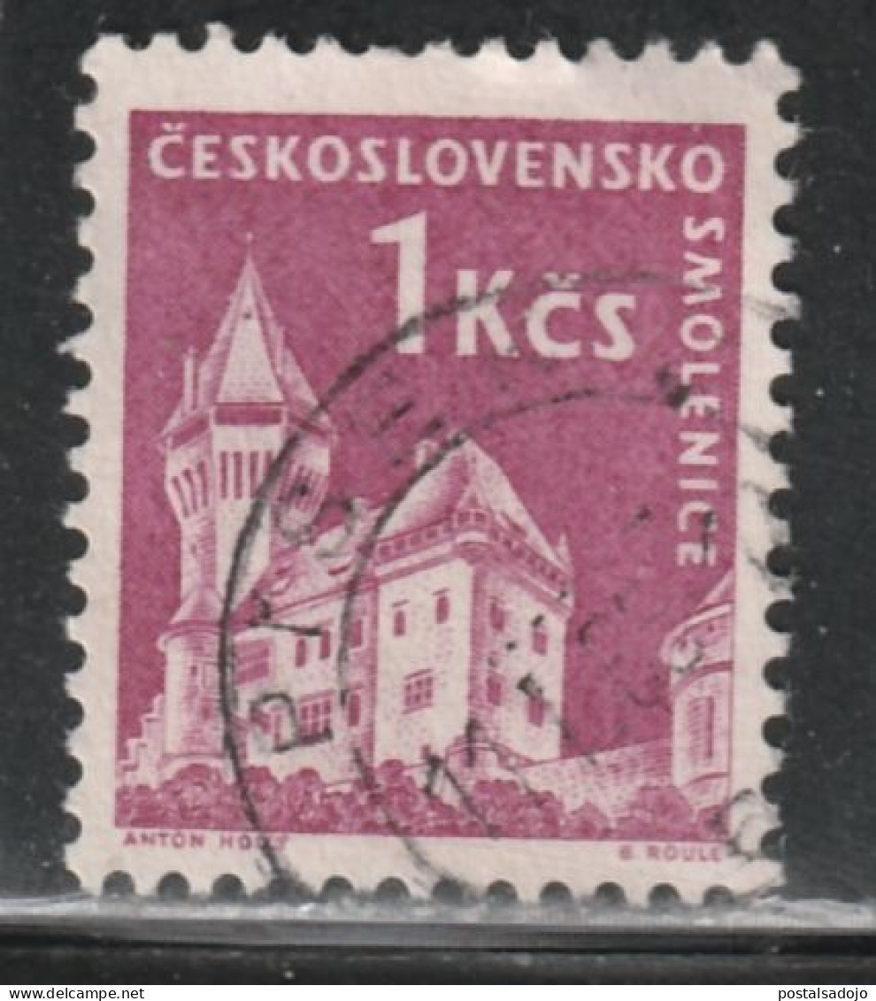 TCHECOSLOVAQUIE 472 // YVERT 1074 // 1960-63 - Used Stamps