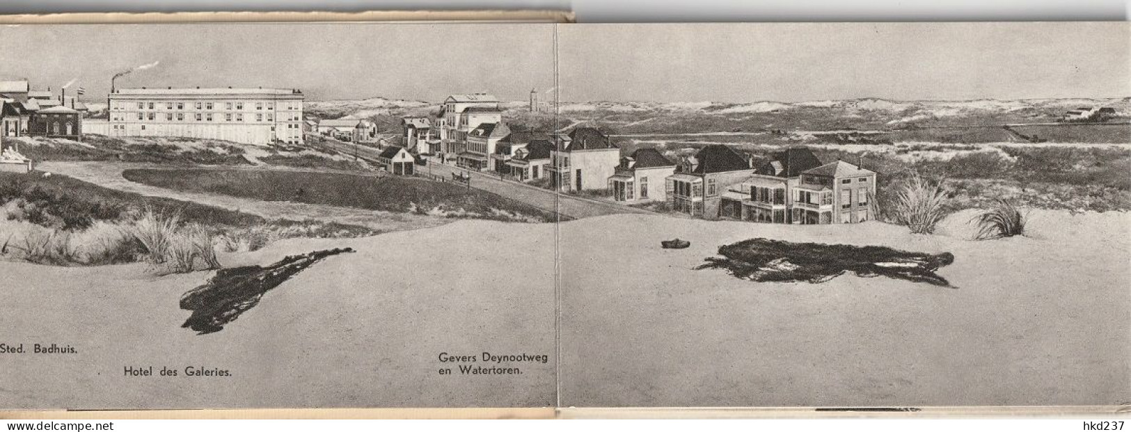 Panorama Mesdag Scheveningen In 1881 Boekje 12 Kaarten Carnet Booklet       3370 - Scheveningen