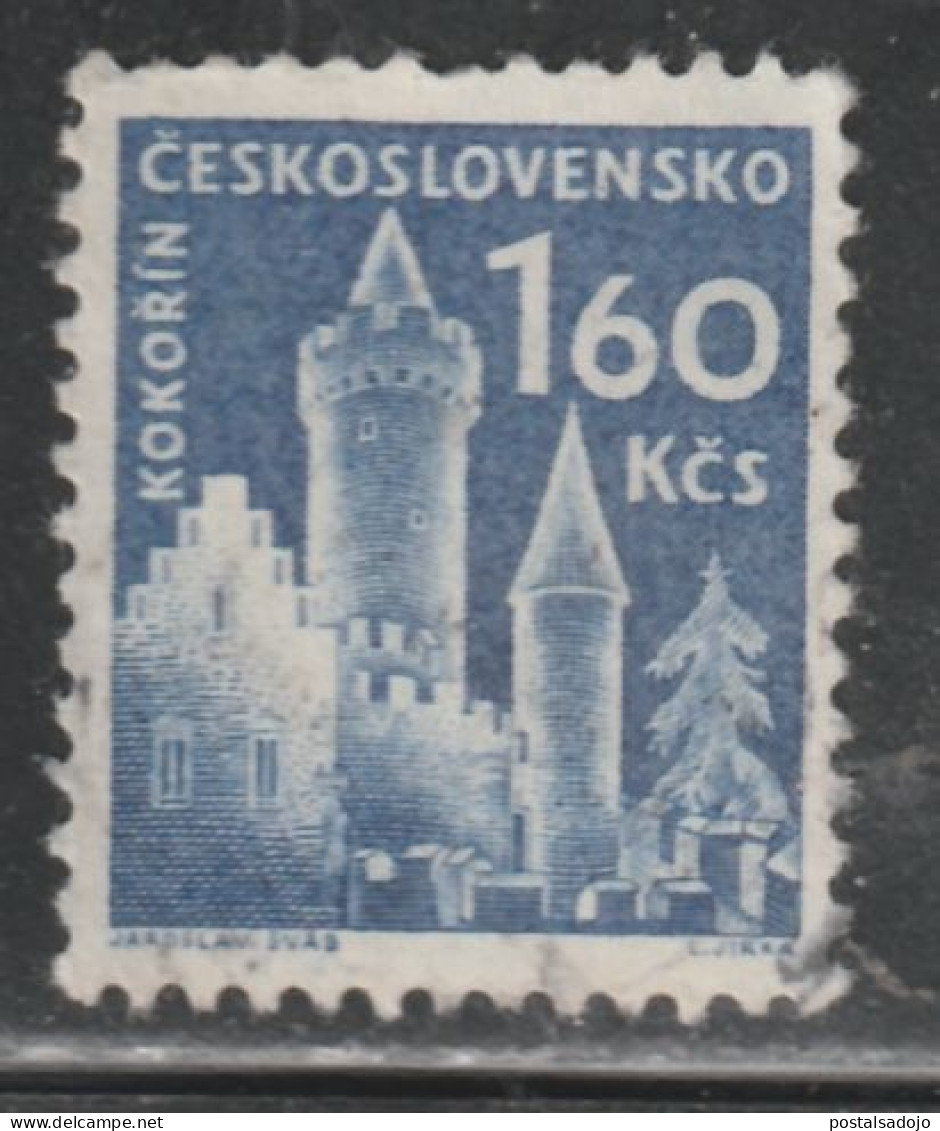 TCHECOSLOVAQUIE 473 // YVERT 1075 // 1960-63 - Oblitérés