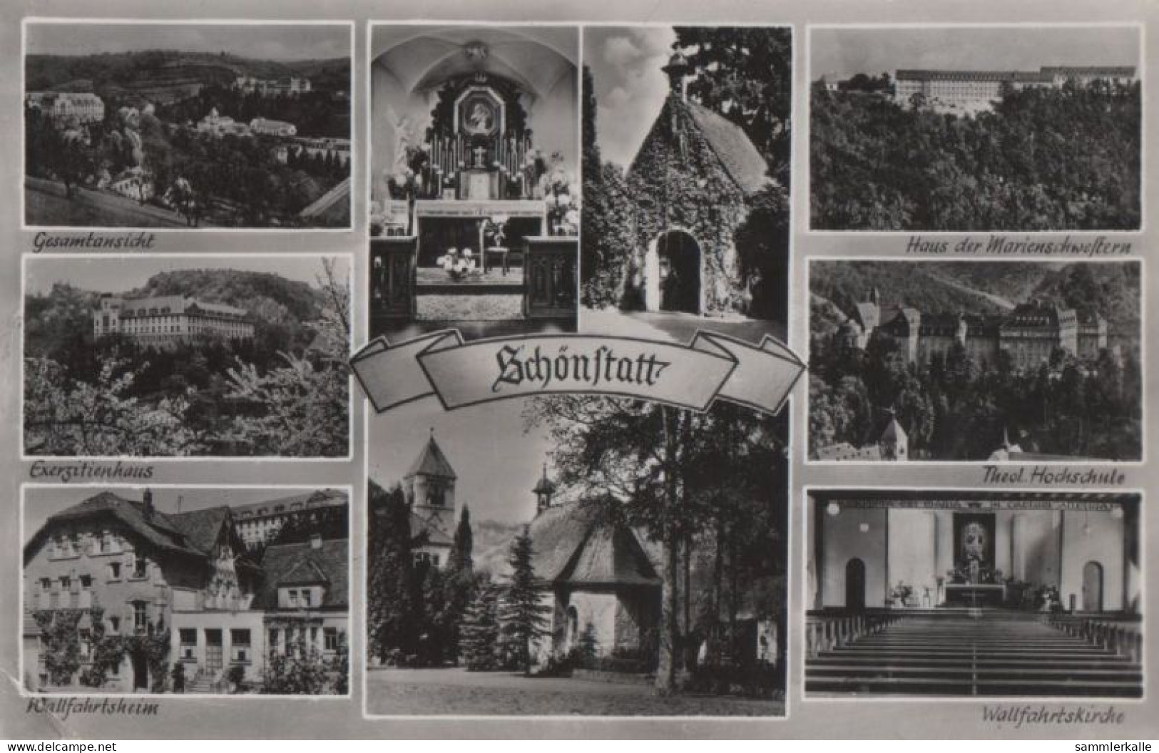 69562 - Vallendar-Schönstatt - Mit 9 Bildern - 1956 - Mayen