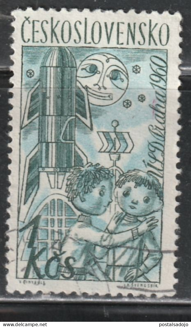 TCHECOSLOVAQUIE 474 // YVERT 1159 // 1961 - Gebraucht