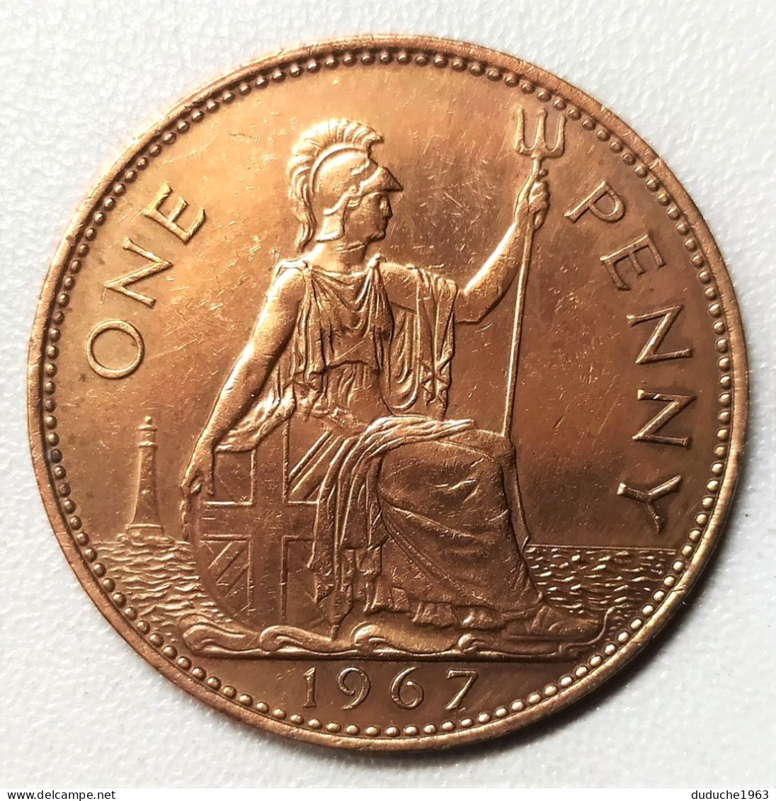 Grande Bretagne - 1 Penny 1967 - D. 1 Penny