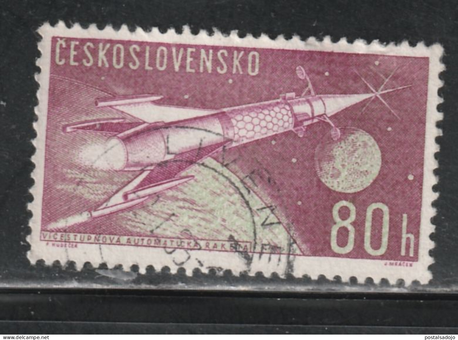 TCHECOSLOVAQUIE 475 // YVERT 1211 // 1962 - Gebruikt