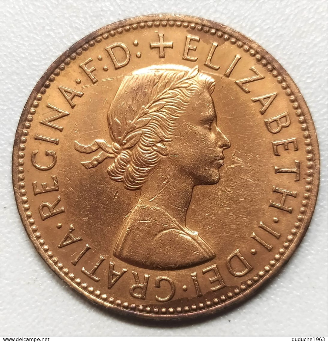 Grande Bretagne - 1 Penny 1966 - D. 1 Penny