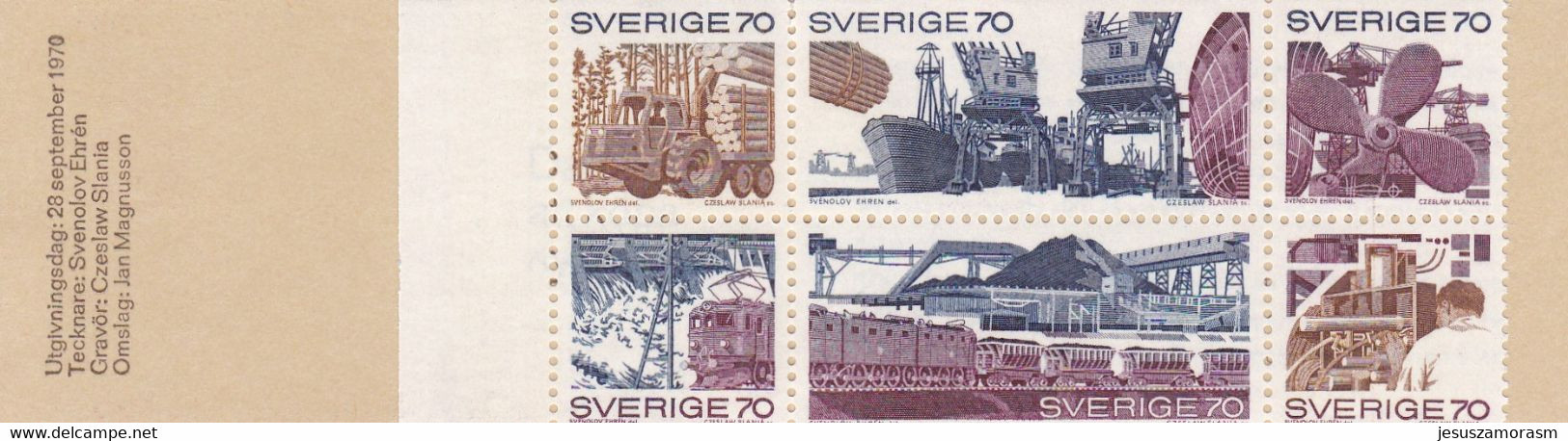 Suecia Nº C665 - 1951-80
