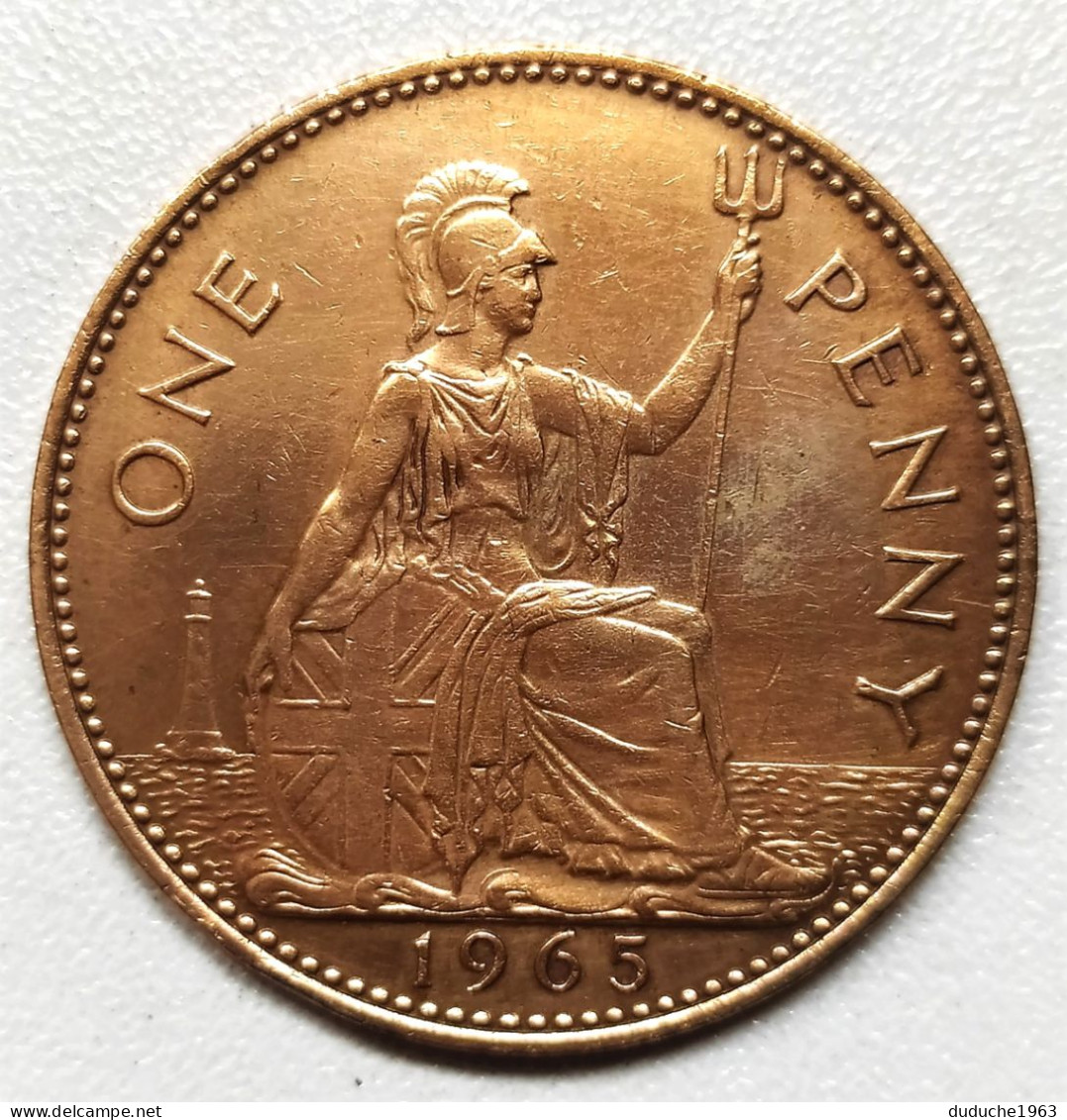 Grande Bretagne - 1 Penny 1965 - D. 1 Penny